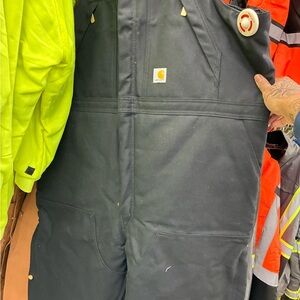 Carhartt Black Military Field Jacket